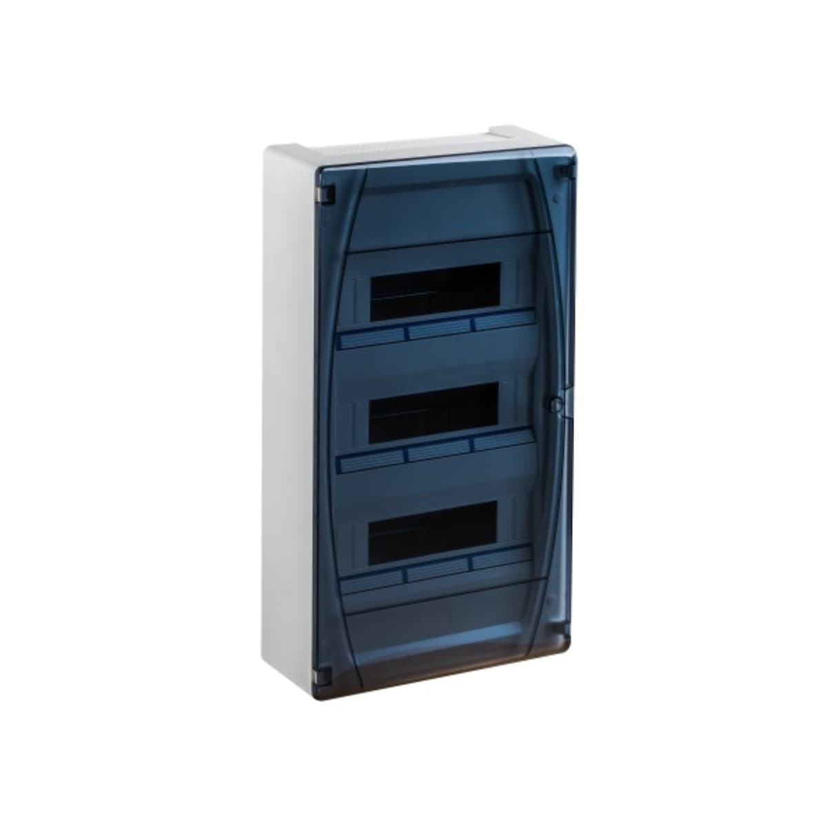 Tablero de distribución adosable IDE GPS36PT3F · 36 polos IP40 IK08 libre de halógenos