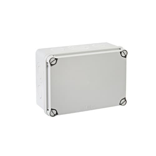 Caja de derivación pretroquelada libre de halógeno IDE EX171 · IP67 IK07 155x179x100mm