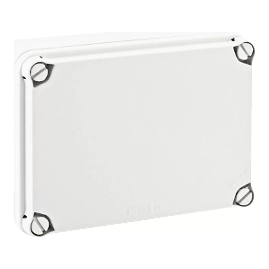 Caja de pase lisa IDE EL161 · 121x166x80mm IP67