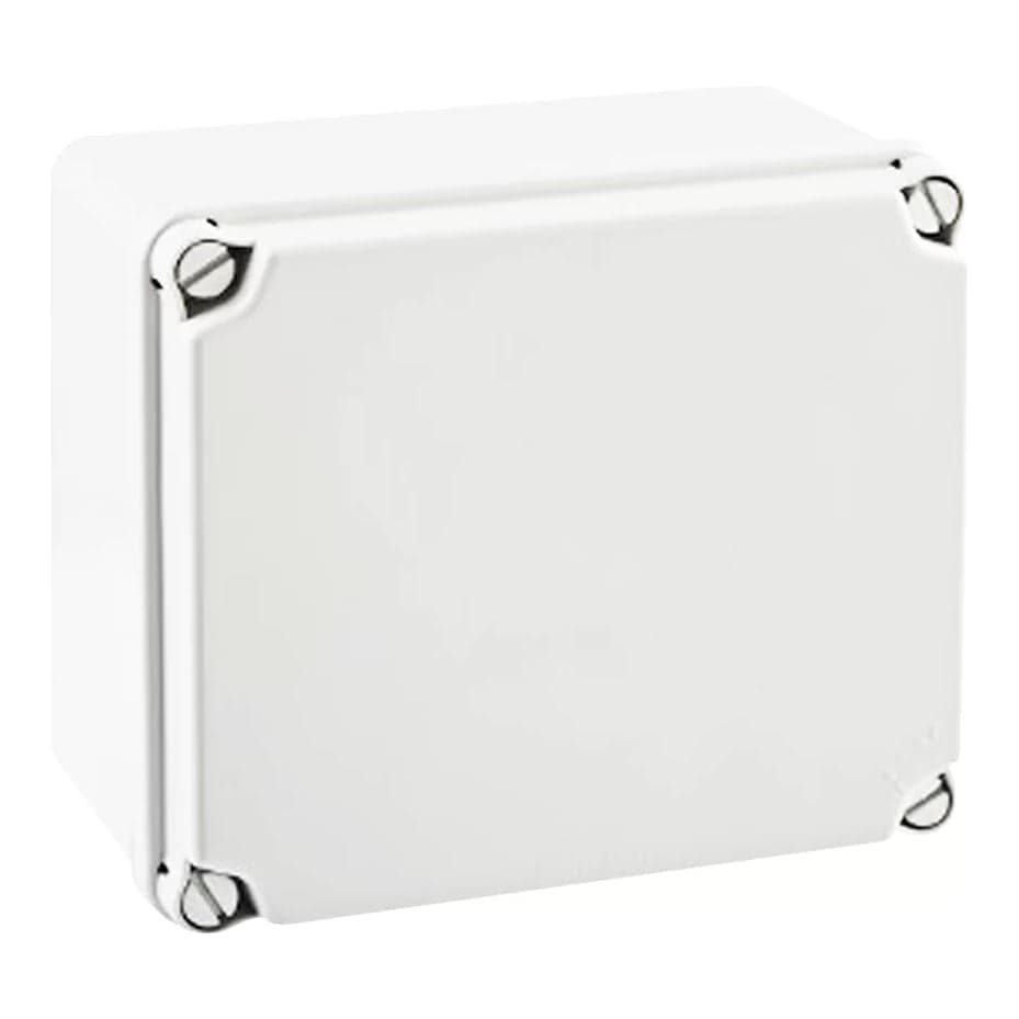 Caja de pase lisa IDE EL171 · 155x179x100mm IP67