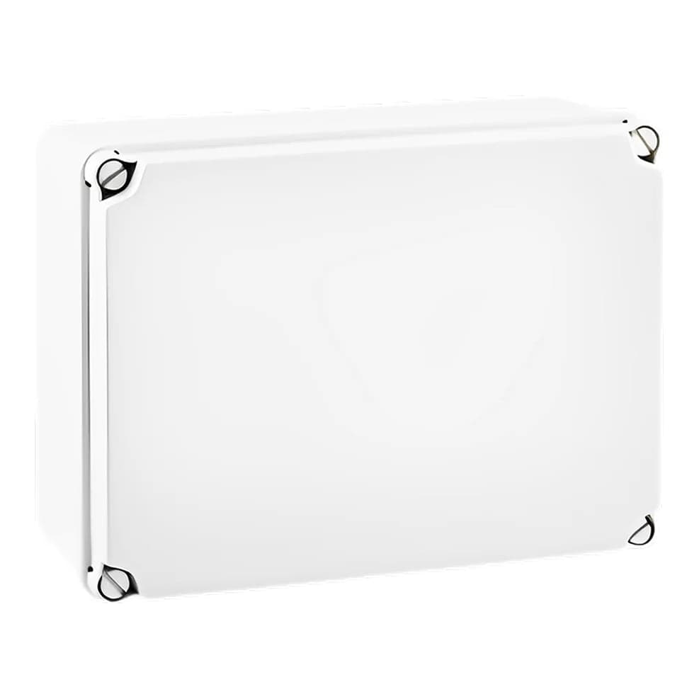 Caja de pase lisa IDE EL231 · 241x180x95mm IP67