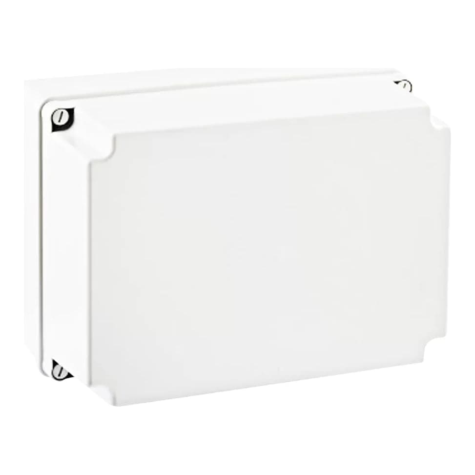 Caja de pase lisa IDE GSL322 · 243x333x191mm IP67 tipo guardamotor