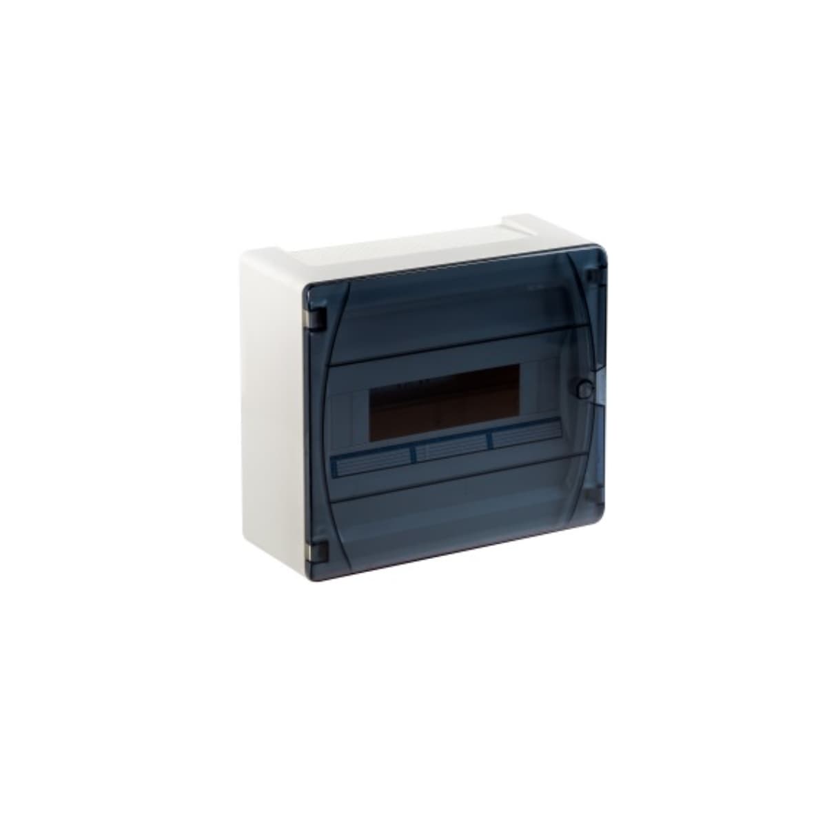 Tablero de distribución adosable IDE GPS12PT · 12 polos IP40 IK08 libre de halógenos
