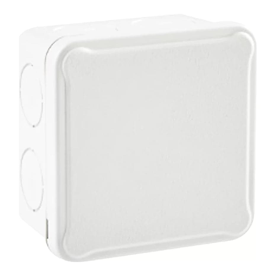 Caja de pase pretroquelada IDE EX088 · 89x89x52mm IP67