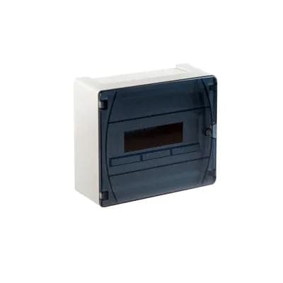 Tablero de distribución adosable IDE GPS18PT · 18 polos IP40 IK08 libre de halógenos