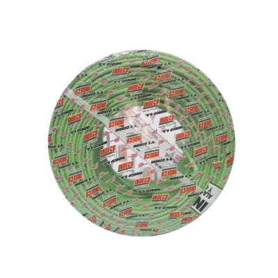 Cable de control GPT INDECO 10000674 · 16 AWG, 300V, aislamiento PVC, verde, x rollo (rollo 100m)