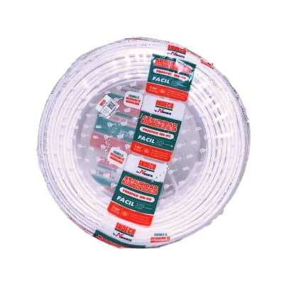 Imagen referencial de la serie: Cable FREETOX-PC INDECO 10053662 · NH90 450/750V 1.5mm² blanco (metro)