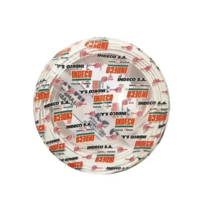Cable GPT INDECO 10000671 · 14 AWG blanco 0.3kV (metro)