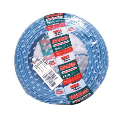 Imagen referencial de la serie: Cable FREETOX-PC INDECO 10053674 · NH90 450/750V 1.5mm² azul (metro)