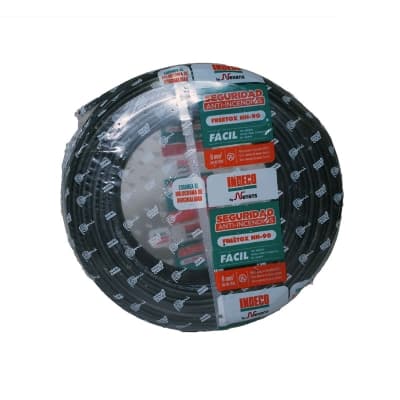 Imagen referencial de la serie: Cable FREETOX-PC INDECO 10053673 · NH90 450/750V 1.5mm² negro (metro)