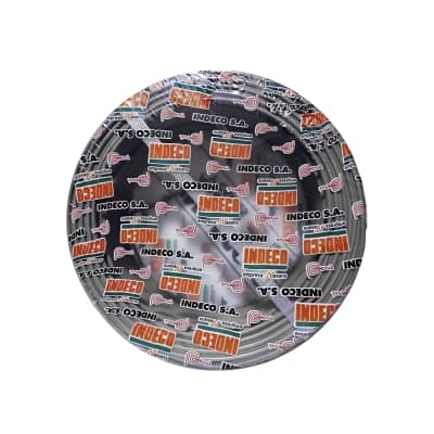 Cable de control GPT INDECO 10000681 · 16 AWG, 300V, aislamiento PVC, gris, x rollo (rollo 100m)