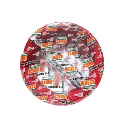 Imagen referencial de la serie: Cable GPT INDECO 10000644 · 10 AWG rojo 0.3kV (metro)