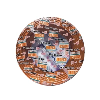 Cable de control GPT INDECO 10000690 · 18 AWG, 300V, aislamiento PVC, anaranjado, x rollo (rollo 100m)