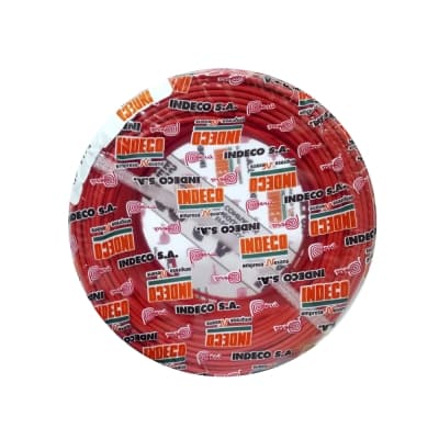 Imagen referencial de la serie: Cable GPT INDECO 10000680 · 16 AWG rojo 0.3kV (metro)