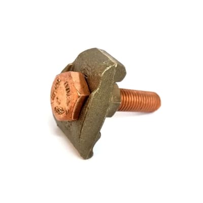 Conector tierra simple INTELLI GTSB-8-4 · para 1 cable 8-4 AWG a barra 1 perno 45mm