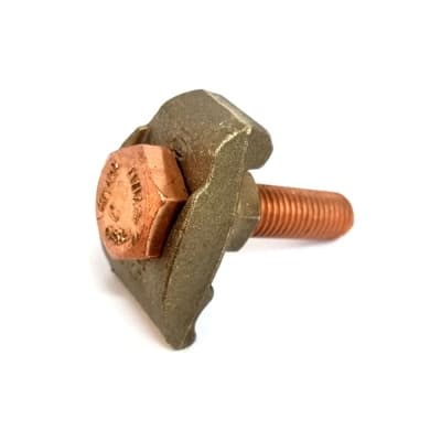 Conector tierra simple INTELLI GTSB2C-4-2/0 · para 2 cables 2/0 AWG a barra 1 perno 50mm