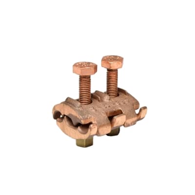 Imagen referencial de la serie: Grapa paralela INTELLI · 2 pernos para cable CU.2-300 AWG/MCM (INTELLI-GRAPA-PARALELA-2-300AWG/MCM)