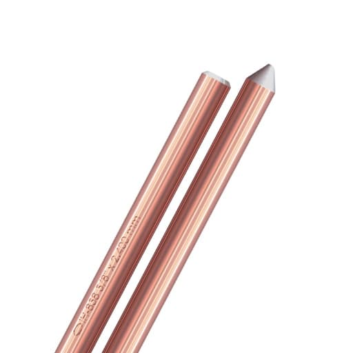 Imagen referencial de la serie: Varilla copperweld INTELLI IH-858 · 5/8x2.4M 254U UL