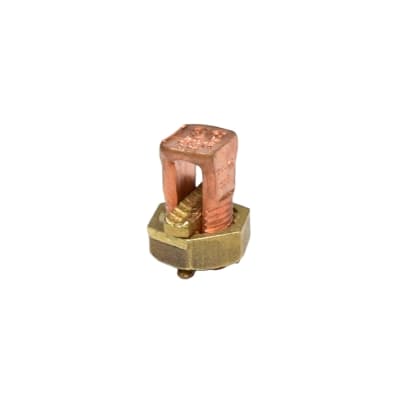 Imagen referencial de la serie: Conector split bolt para conductores CU INTELLI PF-150 · principal/derivado: 150mm² / 10-150mm² UL