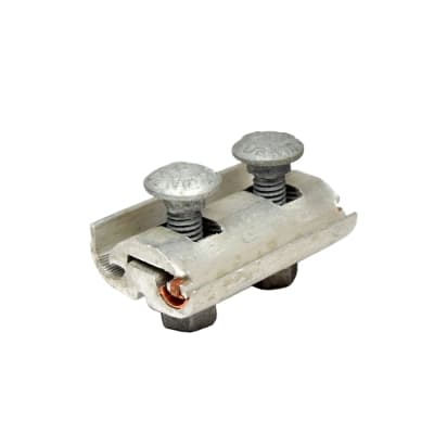 Grapa paralela bimetálica INTELLI GPAL-44-2B · 2 pernos para cable hasta 50mm²