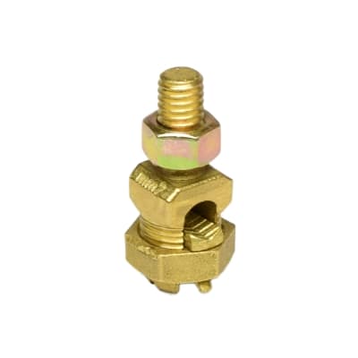 Conector tierra INTELLI PFR-70 · 1 cable 10-70mm² a estructuras perno 3/8¨