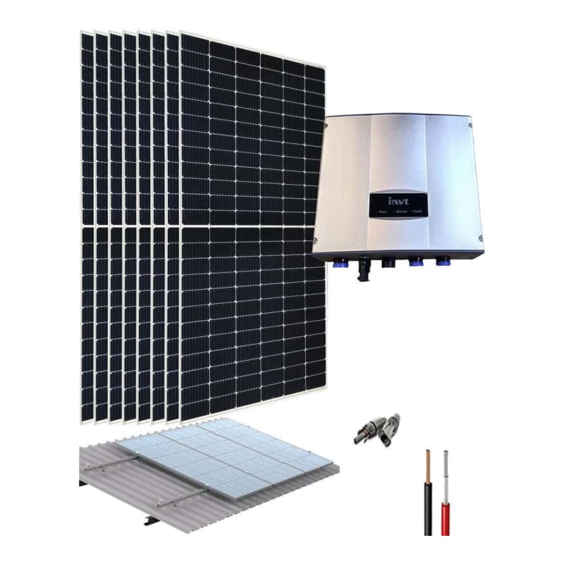 Kit bombeo solar INVT · hasta 2HP 230V uso directo (INVT-KIT-BOMBEO-2HP-230V)