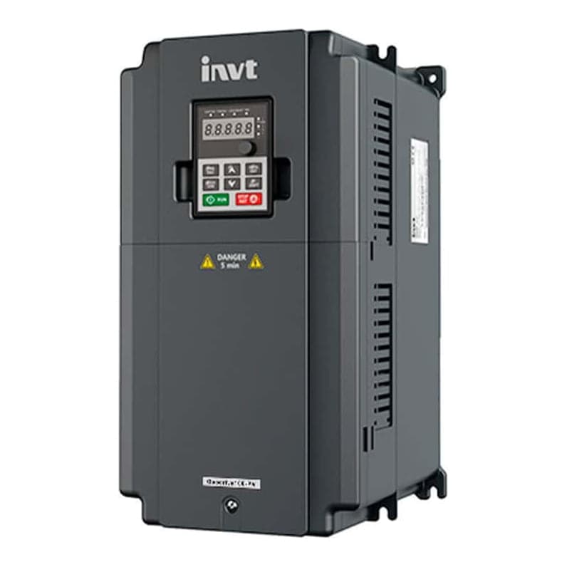Variador de frecuencia trifásico INVT · 400V 185kW IP20 50m (INVT-VARIADOR-400V-185KW-IP20-50M)