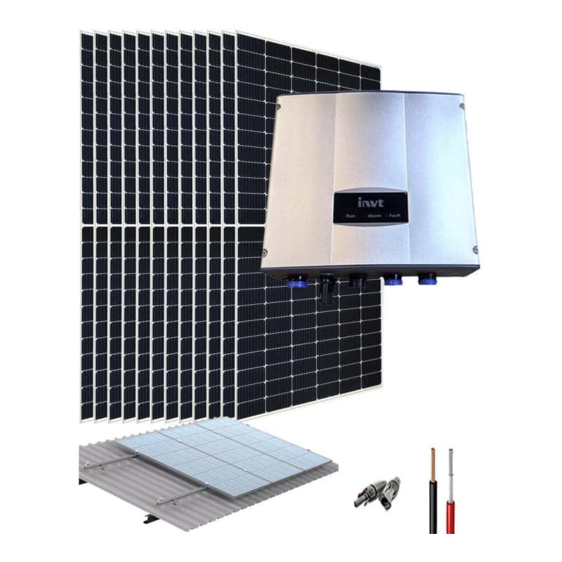 Kit bombeo solar INVT · 400V hasta 3HP (INVT-KIT-BOMBEO-400V-3HP)