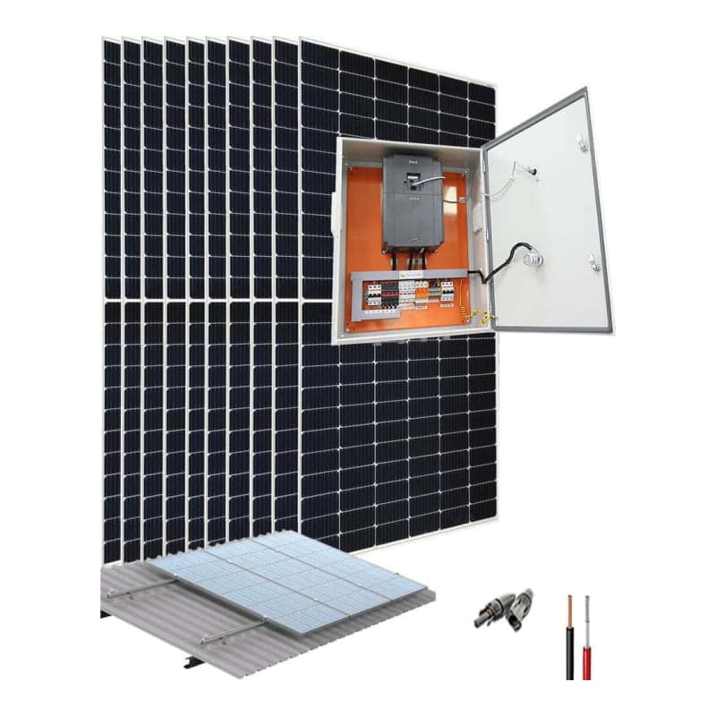 Kit bombeo solar INVT · 400V hasta 30HP (INVT-KIT-BOMBEO-400V-30HP)
