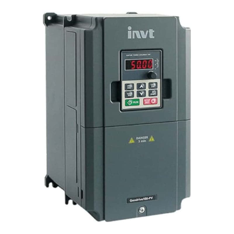Variador bombeo solar INVT · 400V 30kW IP20 50m (INVT-VARIADOR-400V-30KW-IP20-50M)