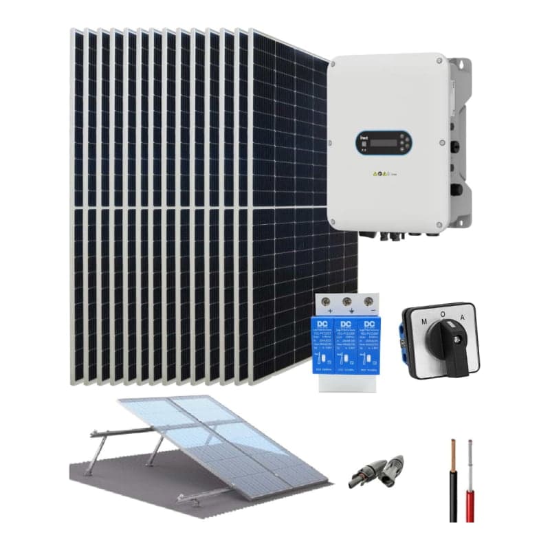 Kit bombeo solar rural INVT SP100 · 39.69kWh/día 380V 3HP (INVT-KIT-BOMBEO-SOLAR-RURAL-SP100-39.69KWH/DIA-380V-3HP)