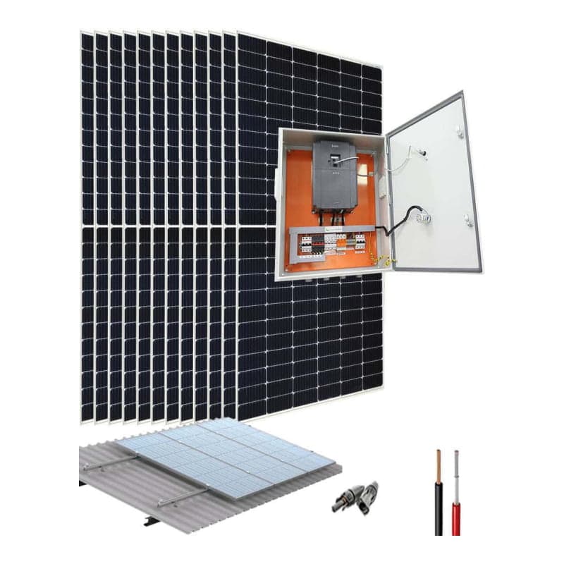 Kit bombeo solar INVT · 400V hasta 20HP (INVT-KIT-BOMBEO-400V-20HP)