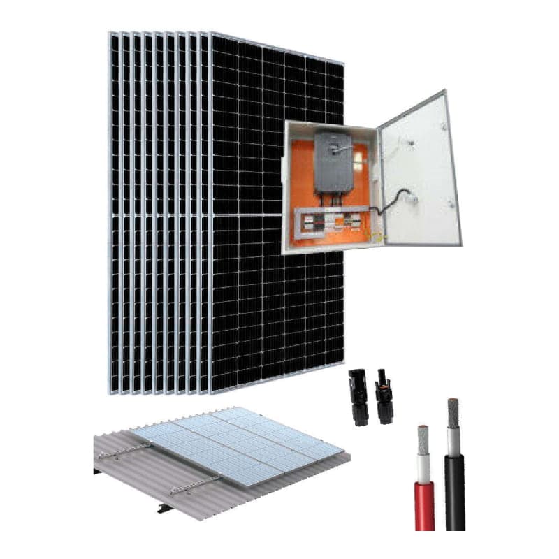 Kit bombeo solar INVT · 400V hasta 7.5HP (INVT-KIT-BOMBEO-400V-7.5HP)