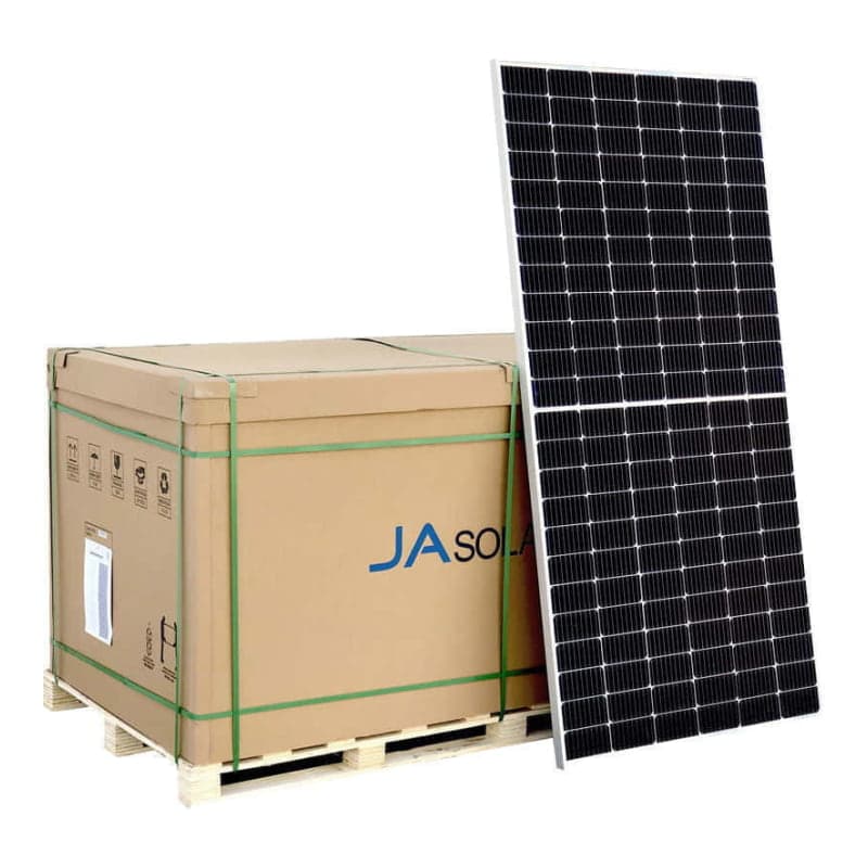 Paneles solares monocristalinos JA SOLAR · 455W (pallet) (JASOLAR-PANEL-455W-PALLET)