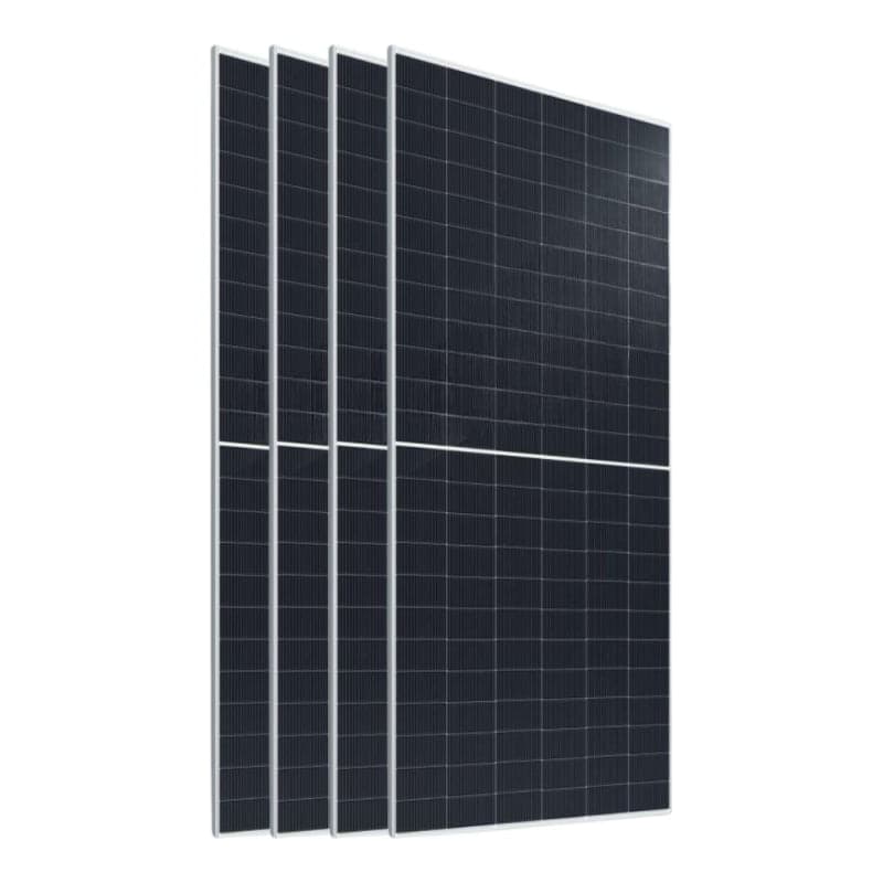 Paneles solares JA SOLAR TOPCon N-Type · 615W (pack x4) (JASOLAR-PANEL-TOPCON-N-TYPE-615W-PACK4)