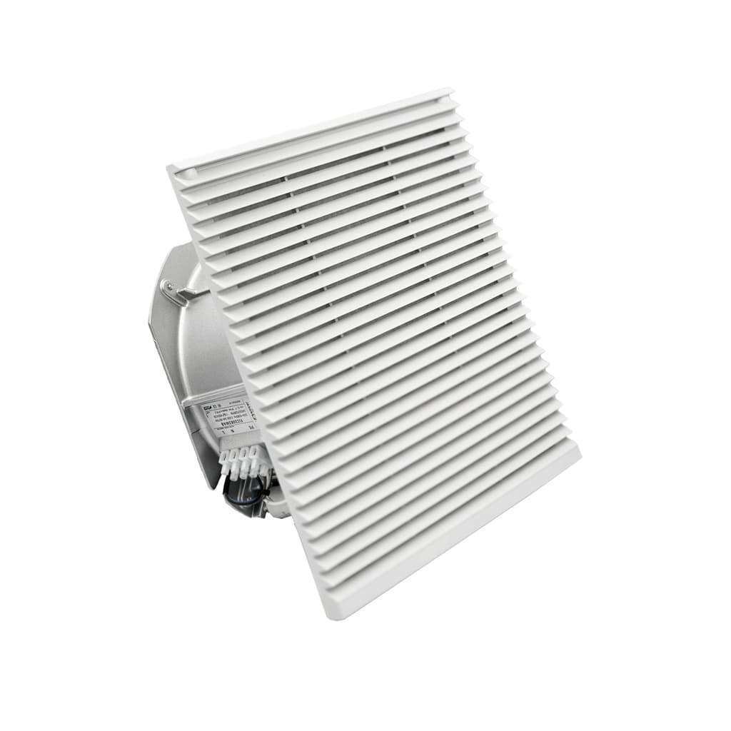 Ventilador con filtro JASON FAN FJK6626DM230 · 1395–1530m³/h 324x324mm, alto caudal