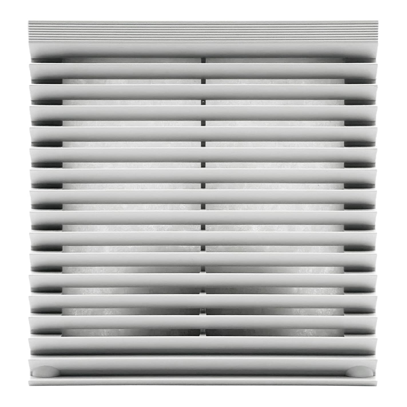 Rejilla con filtro JASON FAN JK6625 · 255x255mm RAL7035