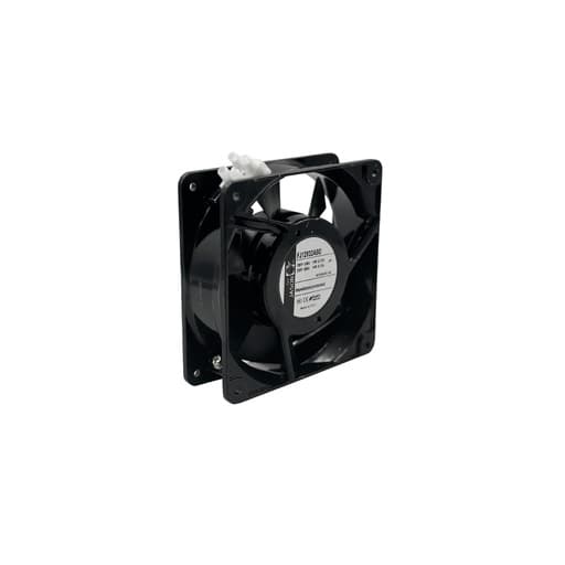 Ventilador axial JASON FAN FJ12032ABD · 230VAC 60Hz 120x120x38mm