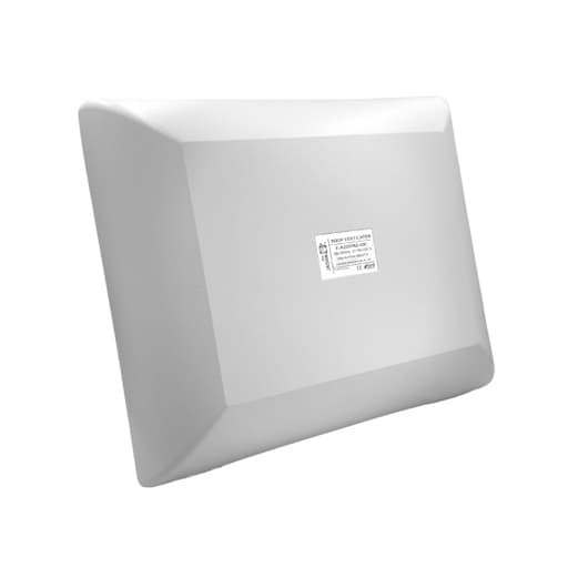 Ventilador de techo con filtro JASON FAN FJK225PBD230 · 1140M3/H 310x310mm 230V RAL7035
