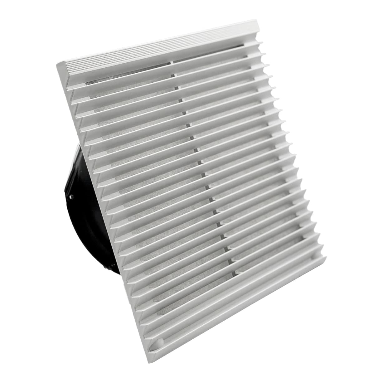 Ventilador con filtro JASON FAN FJK6625PB230 · 245–320m³/h 255x255mm