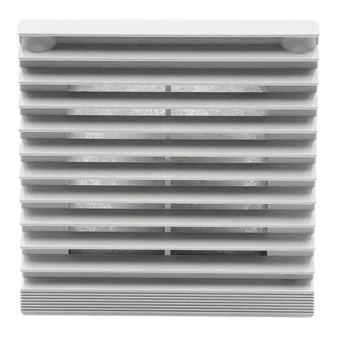 Rejilla con filtro JASON FAN JK6620 · 106x106mm RAL7035
