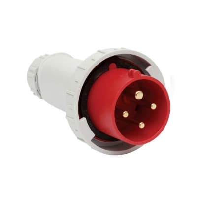 Enchufe industrial JSL 9416/4 · 3x16A+T 400/415V IP44 6h