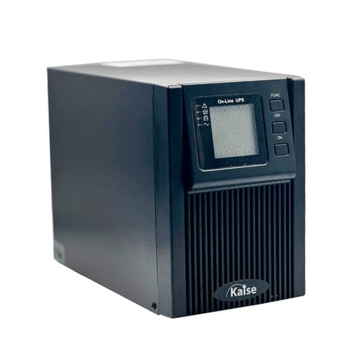 UPS online monofásica KAISE KUKS-T01K-WB · 1KVA/900W (220V, 60Hz, FP 0.9)