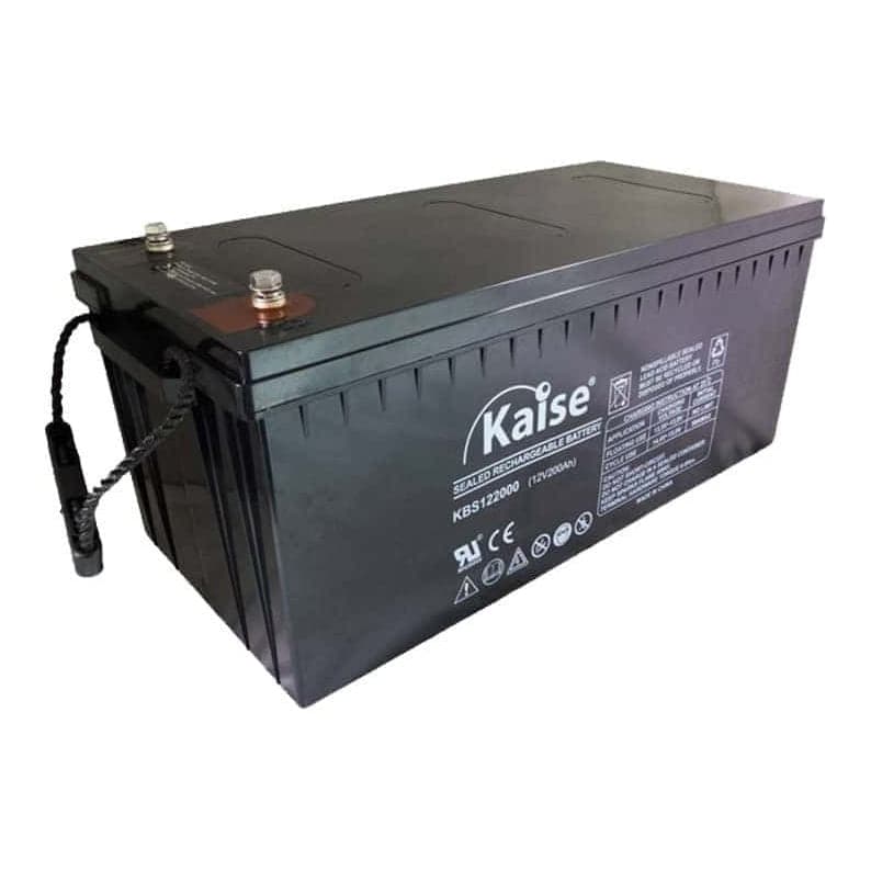 Batería AGM KAISE · 12V 200Ah (KAISE-BATERIA-AGM-12V-200AH)