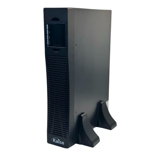 Imagen referencial de la serie: UPS online Rack-Torre KAISE KUKS-RT01 · 1KVA/900W (Convertible 2RU, 220V, 60Hz, fp 0.9)
