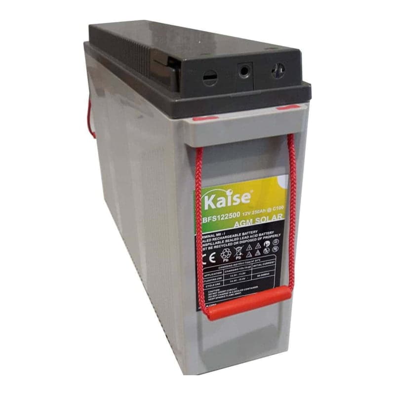 Batería AGM KAISE KBFS250 · 12V 250Ah