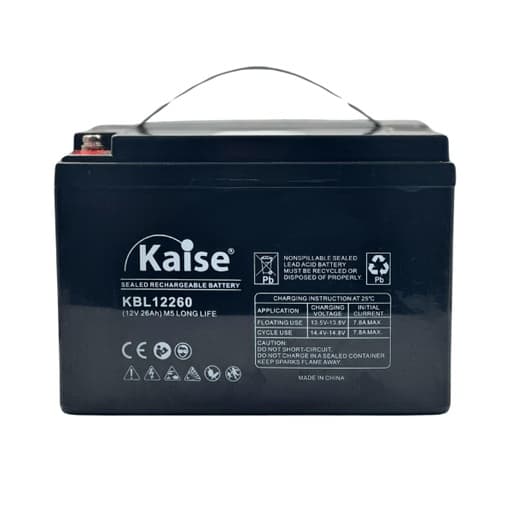 Baterías KAISE KBL12260 · 12V26AH