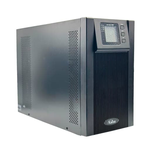 UPS online monofásica KAISE KUKS-T03K-WB · 3KVA/2700W (220V, 60Hz, FP 0.9)