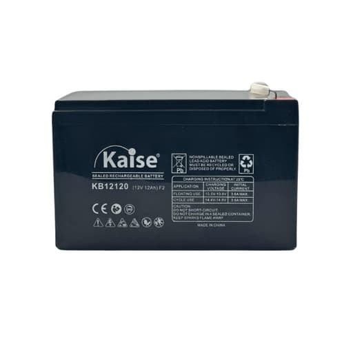 Baterías KAISE KB12120 · 12V12AH