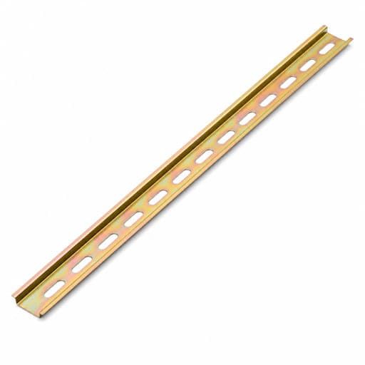 Riel DIN tropicalizado KASEEY DS1515-2M-B · ancho/alto 35×15mm, 2 metros